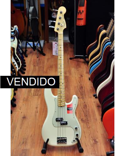 Fender American Professional Precision Bass Olympic White Maple